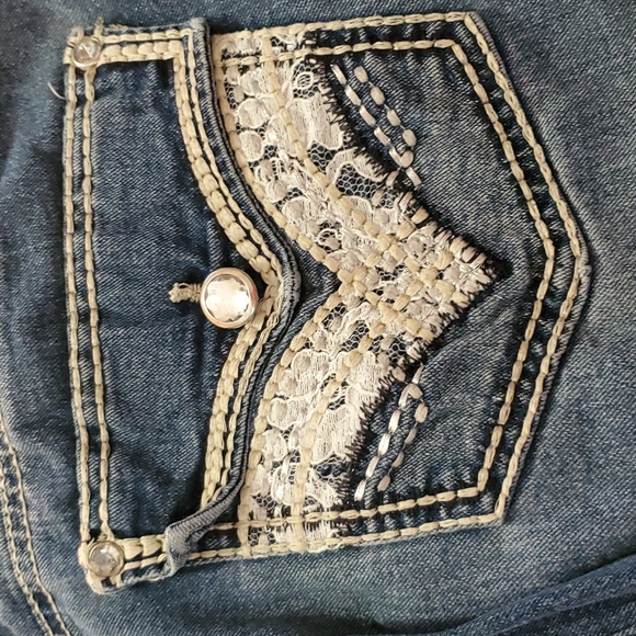 Faded glory lightwash denim, 16P - Picture 4 of 4